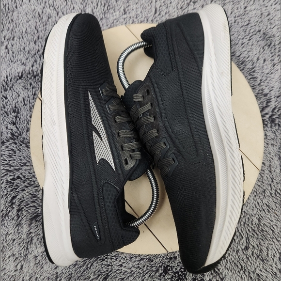 Altra Escalante 3 Running Shoes Men’s Size 8 Black Mesh Sneakers - Picture 5 of 9